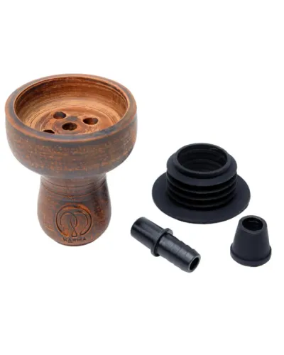 Кальян karma model 1.1 walnut жовта