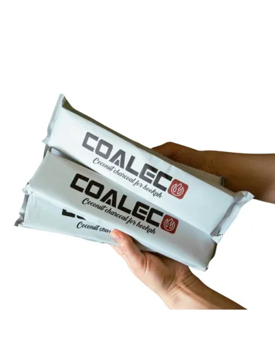 Уголь кокосовый COALECO, 0,25кг