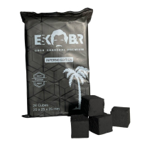 Вугілля кокосове ESKOBAR (24 шт) 