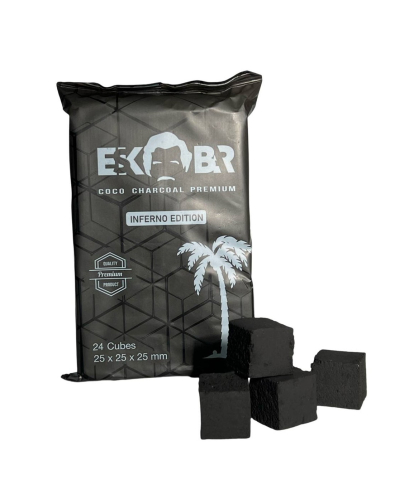 Вугілля кокосове ESKOBAR (24 шт)