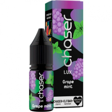 Жидкость Chaser LUX Grape Mint (Виноград Мята) 11 ml 30 mg