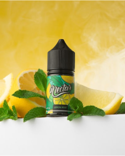 Жидкость Nectar Lemon mint 30ml 50mg