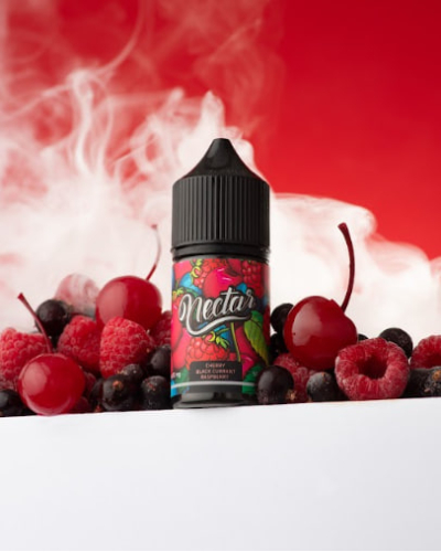 Жидкость Nectar Cherry black currant raspberry 30ml 50mg