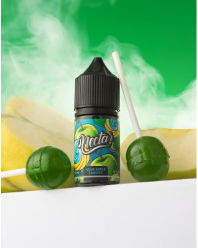 Жидкость Nectar Sour apple candies 30ml 50mg