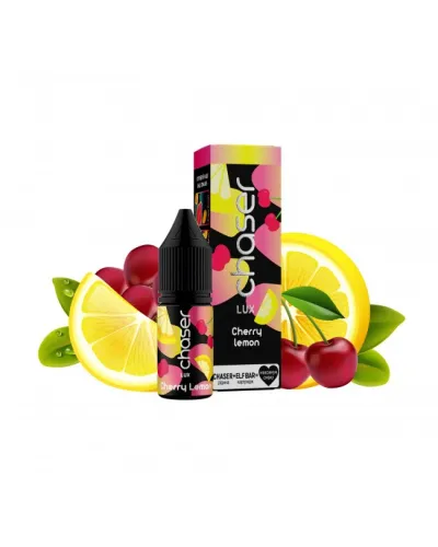 Рідина Chaser LUX Cherry lemon (Вишня Лимон) 11 ml 30 mg