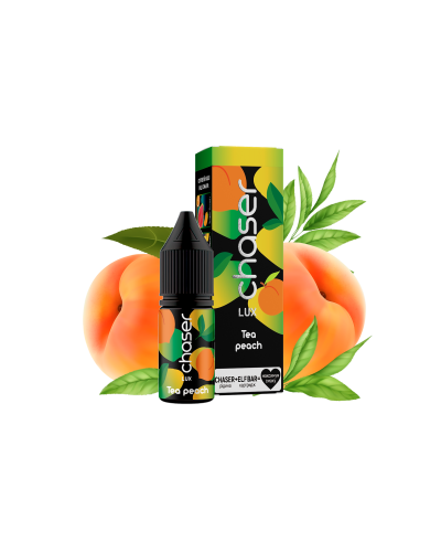 Рідина Chaser LUX Tea Peach (Персиковий чай) 11 ml 30 mg