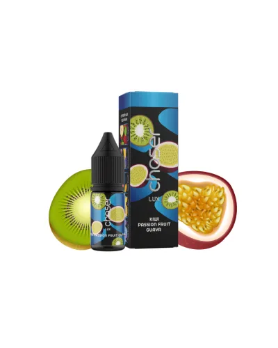 Рідина Chaser LUX Kiwi Passion fruit Guava (Ківі Маракуйя Гуава) 11 ml 30 mg