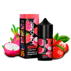 Жидкость Chaser LUX Strawberry Dragonfruit (Клубника Драгонфрут) 11 ml 65 mg