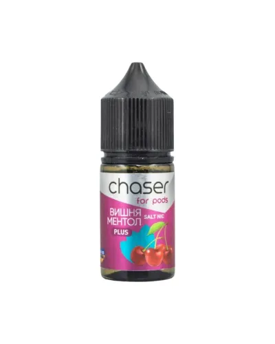 Рідина Chaser Salt Вишня Ментол 30 мл, 50 мг