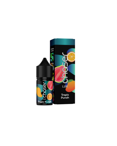 Рідина Chaser LUX Tropic punch (Гуава, Манго, Апельсин) 11 ml 30 mg