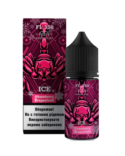 Набор FL 350 Salt Ice Strawberry Pitaya (Клубника Питая Лед) 30 мл 50 mg