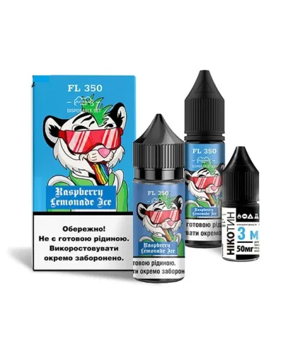 Набор FL 350 Salt Ice Raspberry Lemonade Ice (Малиновый Лимонад Лед) 30 мл 50 mg