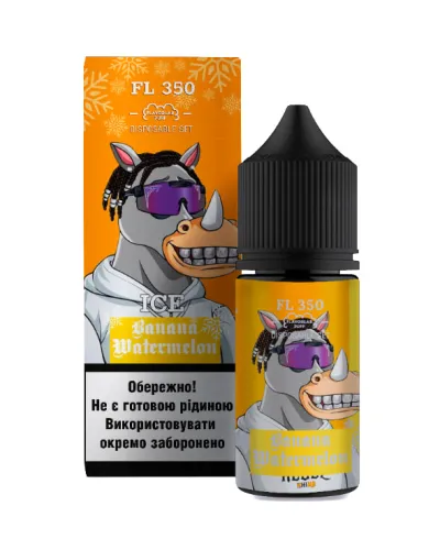Набор FL 350 Salt Ice Banana Watermelon (Банан Арбуз Лед) 30 мл 50 mg