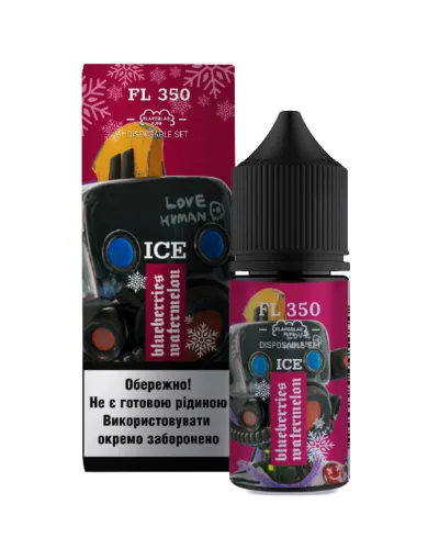 Набор FL 350 Salt Ice Blueberries Watermelon (Черника Арбуз Лед) 30 мл 50 mg