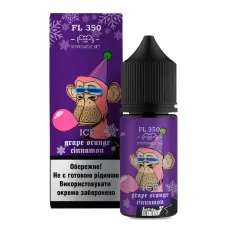 Набор FL 350 Salt Ice Grape Orange Cinnamon (Виноград Апельсин Корица Лед) 30 мл 50 mg