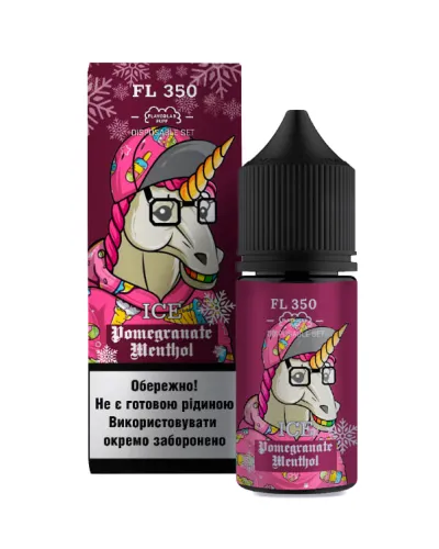 Набор FL 350 Salt Ice Pomegranate Menthol (Гранат Ментол Лед) 30 мл 50 mg