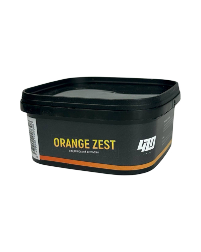 Тютюн 420 Classic  Orange zest (Сицилійський апельсин) 250 гр