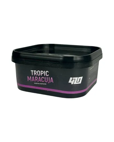 Тютюн 420 Classic Tropic maracuja (Тропічна маракуйя) 250 гр