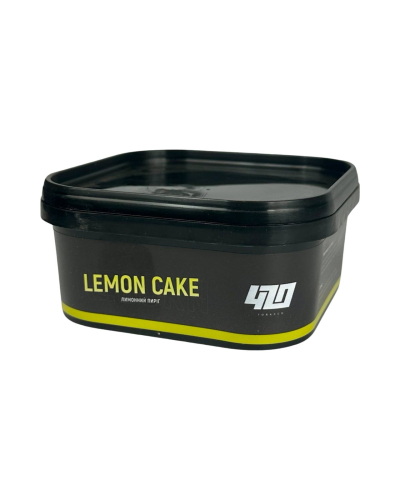 Тютюн 420 Classic Lemon cake (Лимоний пиріг) 250 гр