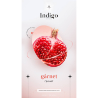 Безникотиновая смесь Indigo Garnet (Гранат) 100 гр