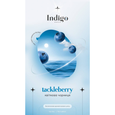 Безнікотинова суміш Indigo Tackleberry (Квіткова чорниця) 100 гр