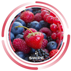 Безтабачная смесь SWIPE Triple berry fizz (Ягодная шипучка) 50 гр.