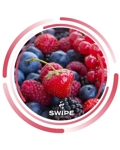 Безтютюнова суміш SWIPE Triple berry fizz (Ягідна шипучка) 50 гр.