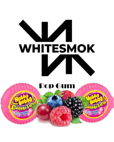 Табак White Smok Pop Gum (Жвачка) 50 гр