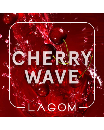Тютюн Lagom Main Cherry Wave (Вишня) 40 гр