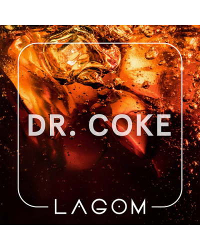 Тютюн Lagom Navy Dr. Coke (Кола) 40 гр