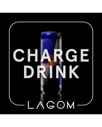 Тютюн Lagom Navy Charge Drink (Енергетичний напій) 40 гр