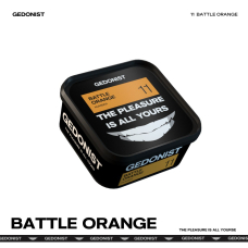 Табак GEDONIST 11 Battle Orange, 200гр