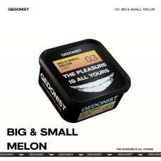 Тютюн GEDONIST 03 Big & Small Melon, 200гр