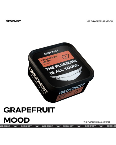 Тютюн GEDONIST 07 Grapefruit Mood, 200гр