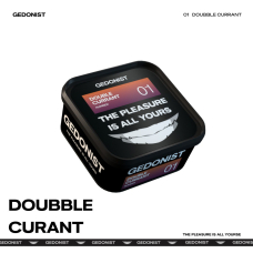 Табак GEDONIST 01 Double Currant, 200гр
