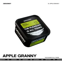 Тютюн GEDONIST 12 Apple Granny, 200гр