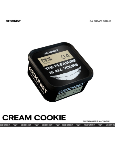 Тютюн GEDONIST 04 Cream Cookie, 200гр