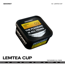 Тютюн GEDONIST 02 Lemtea Cup, 200гр