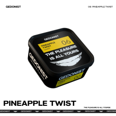 Табак GEDONIST 06 Pineapple Twist, 200гр
