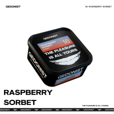 Табак GEDONIST 18 Raspberry Sorbet, 200гр