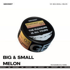 Табак GEDONIST 03 Big & Small Melon, 100гр