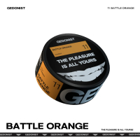 Тютюн GEDONIST 11 Battle Orange, 100гр