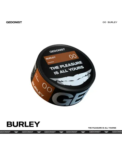 Бустер крепости GEDONIST 00 Burley, 100гр