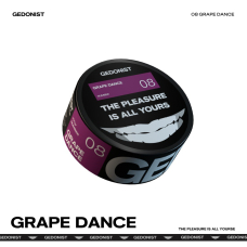 Табак GEDONIST 08 Grape Dance, 100гр