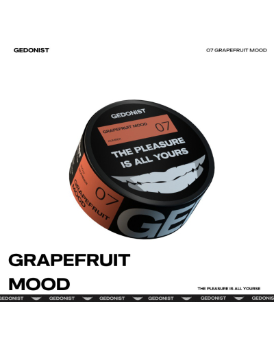 Тютюн GEDONIST 07 Grapefruit Mood, 100гр