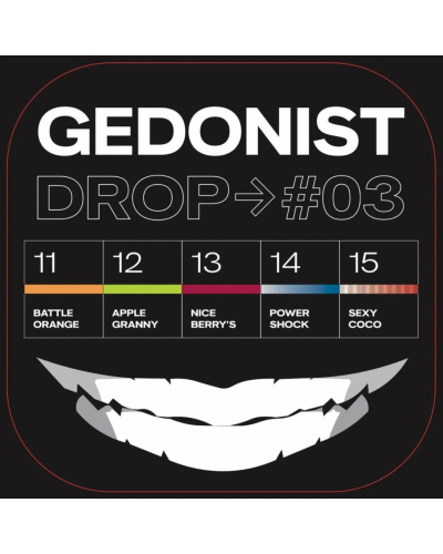 Тютюн GEDONIST Drop#3, 100гр