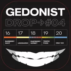 Тютюн GEDONIST Drop#4, 100гр