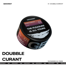 Тютюн GEDONIST 01 Double Currant, 100гр