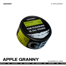 Тютюн GEDONIST 12 Apple Granny, 100гр