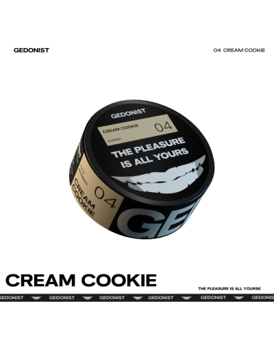 Тютюн GEDONIST 04 Cream Cookie, 100гр